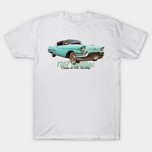 1957 Cadillac Coupe de Ville Hardtop T-Shirt